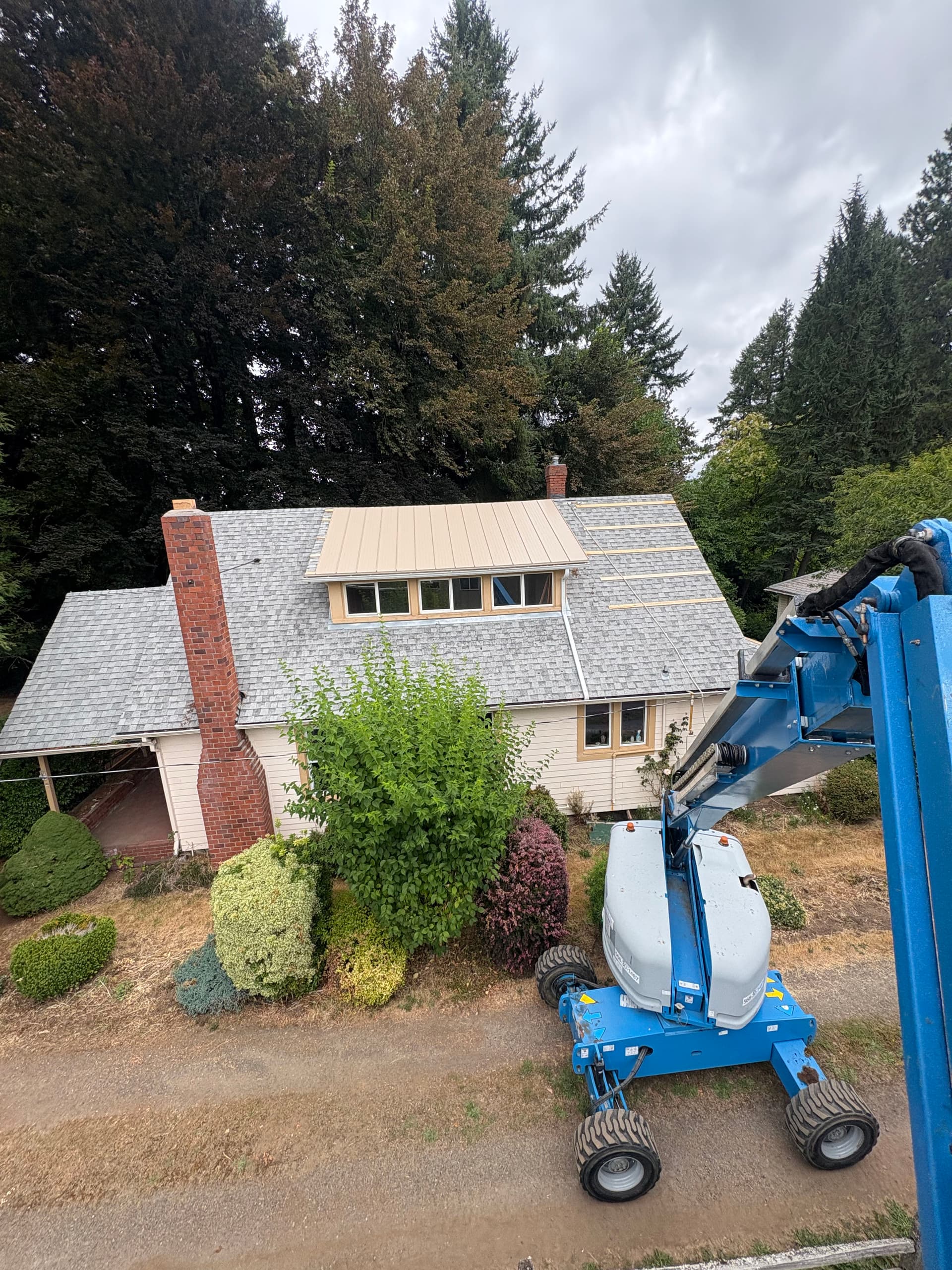 Quality Metal Roofing Completed in Sandy